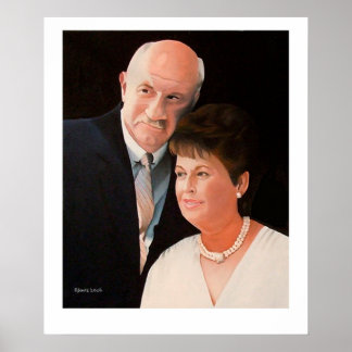 LOPENDE HOOGTE EN WIFE POSTER