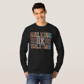 Lopende HR-overtreding Funny Meme Human Resources T-shirt (Voorkant volledig)
