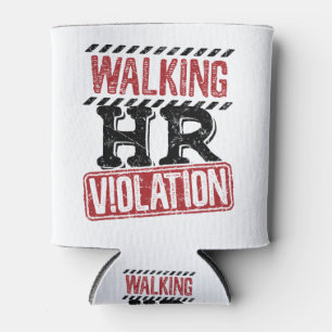Lopende HR-overtreding Human Resources Nightmare Blikjeskoeler