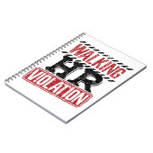 Lopende HR-overtreding Human Resources Nightmare Notitieboek (Linkerzijde)