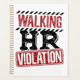 Lopende HR-overtreding Human Resources Nightmare Planner
