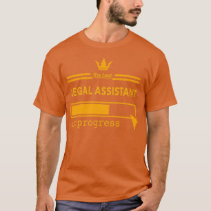 Lopende JURIDISCHE BIJSTAND T-shirt