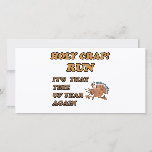 LOPENDE KALKOEN (Voorkant)