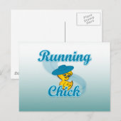 Lopende Kies nummer 3 Briefkaart (Voorkant / Achterkant)