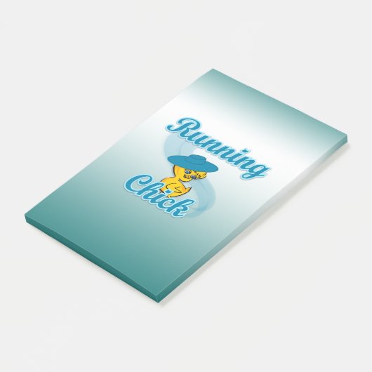 Lopende Kies nummer 3 Post-it® Notes (Schuin)