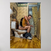 Lopende land poster (Voorkant)