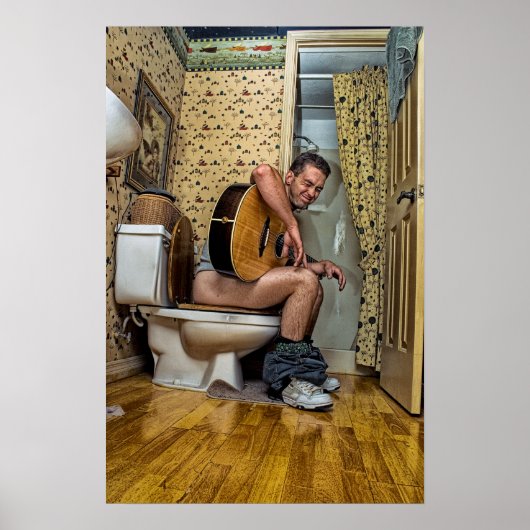 Lopende land poster (Voorkant)