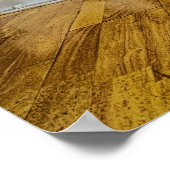 Lopende land poster (Hoek)