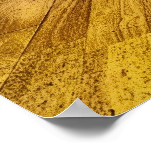 Lopende land poster (Hoek)