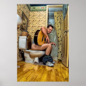 Lopende land poster (Voorkant)