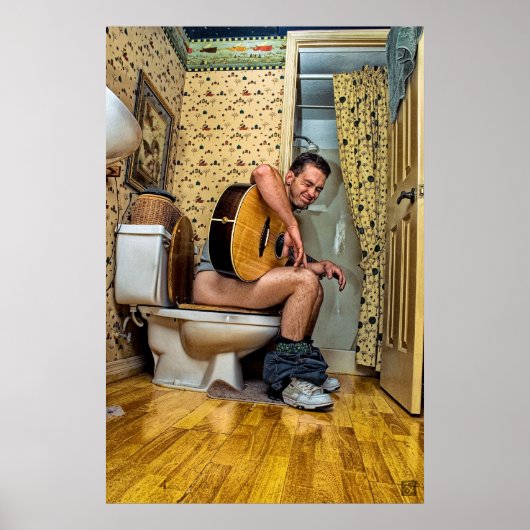 Lopende land poster (Voorkant)