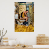 Lopende land poster (Keuken)