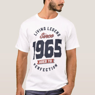 Lopende Legende sinds 1965, Birthday Gift T-shirt