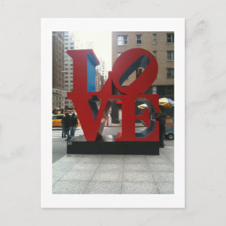 LOPENDE letters Briefkaart