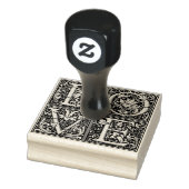 LOPENDE letters Rubberstempel (Stempel)