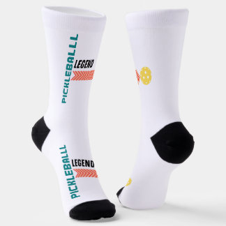 Lopende liefdesspeler met Pickleball socks Sokken