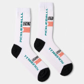 Lopende liefdesspeler met Pickleball socks Sokken (Rechts)
