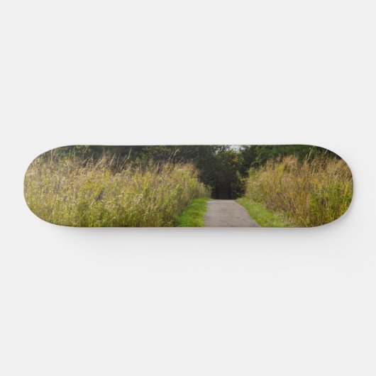 Lopende loopbaan persoonlijk skateboard (Horizontaal)