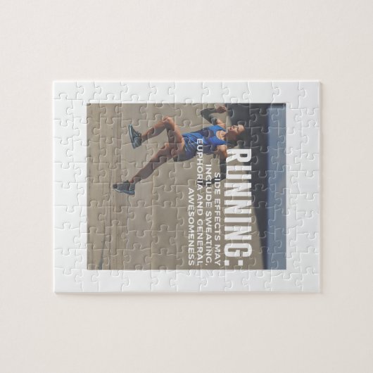 Lopende looppas is Geweldige Legpuzzel (Horizontaal)