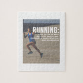 Lopende looppas is Geweldige Legpuzzel (Verticaal)