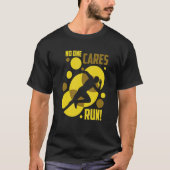 Lopende marathon Runner Love Trail Training Runin T-shirt (Voorkant)