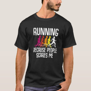 Lopende marathon Runner Love Training T-shirt