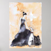 LOPENDE OGEN POSTER (Voorkant)