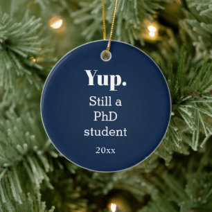 Lopende PhD-student Keramisch Ornament
