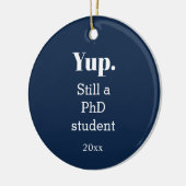 Lopende PhD-student Keramisch Ornament (Links)