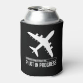 Lopende piloot blikjeskoeler (Blikje Voorkant)