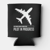 Lopende piloot blikjeskoeler (Voorkant)