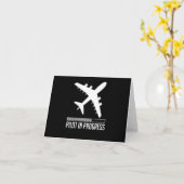 Lopende piloot kaart (Gele Bloem)