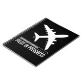 Lopende piloot notitieboek (Linkerzijde)