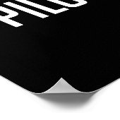 Lopende piloot poster (Hoek)