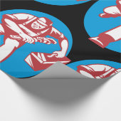 Lopende Plumber Cadeaupapier (Hoek)