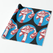 Lopende Plumber Cadeaupapier (Uitgerold)