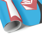 Lopende Plumber Cadeaupapier (Rol Hoek)