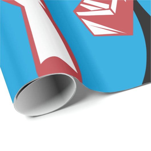 Lopende Plumber Cadeaupapier (Rol Hoek)