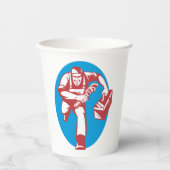 Lopende Plumber Papieren Bekers (Voorkant)