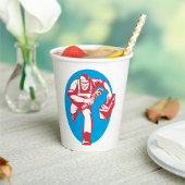 Lopende Plumber Papieren Bekers