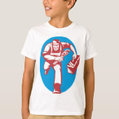 Lopende Plumber T-shirt (Voorkant)