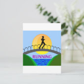 LOPENDE PRODUCTEN BRIEFKAART (Staand voorkant)