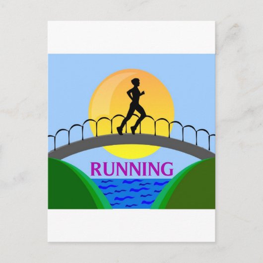 LOPENDE PRODUCTEN BRIEFKAART (Voorkant)