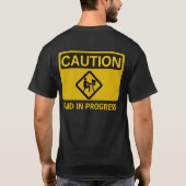 Lopende RAID (achterafdruk) T-shirt (Achterkant)