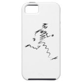 Lopende ritten, loopbanen, triatleten Case-Mate iPhone case (Achterkant)