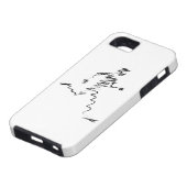 Lopende ritten, loopbanen, triatleten Case-Mate iPhone case (Onderkant)