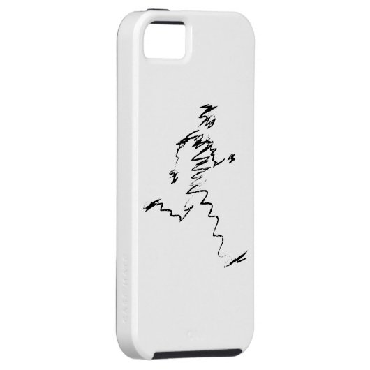 Lopende ritten, loopbanen, triatleten Case-Mate iPhone case (Back/Rechts)