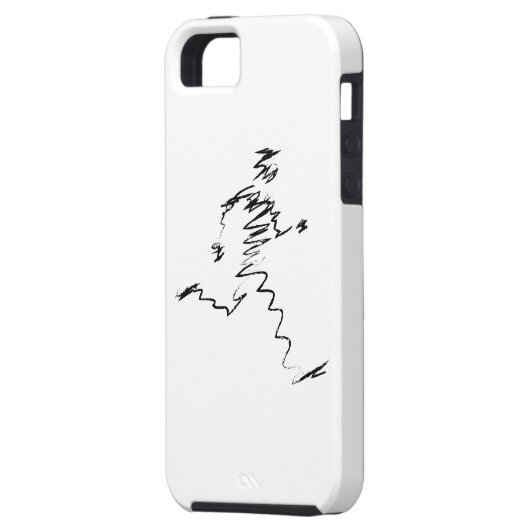 Lopende ritten, loopbanen, triatleten Case-Mate iPhone case (Achterkant Links)