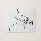 Lopende ritten, loopbanen, triatleten legpuzzel (Horizontaal)