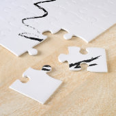 Lopende ritten, loopbanen, triatleten legpuzzel (Zijkant)